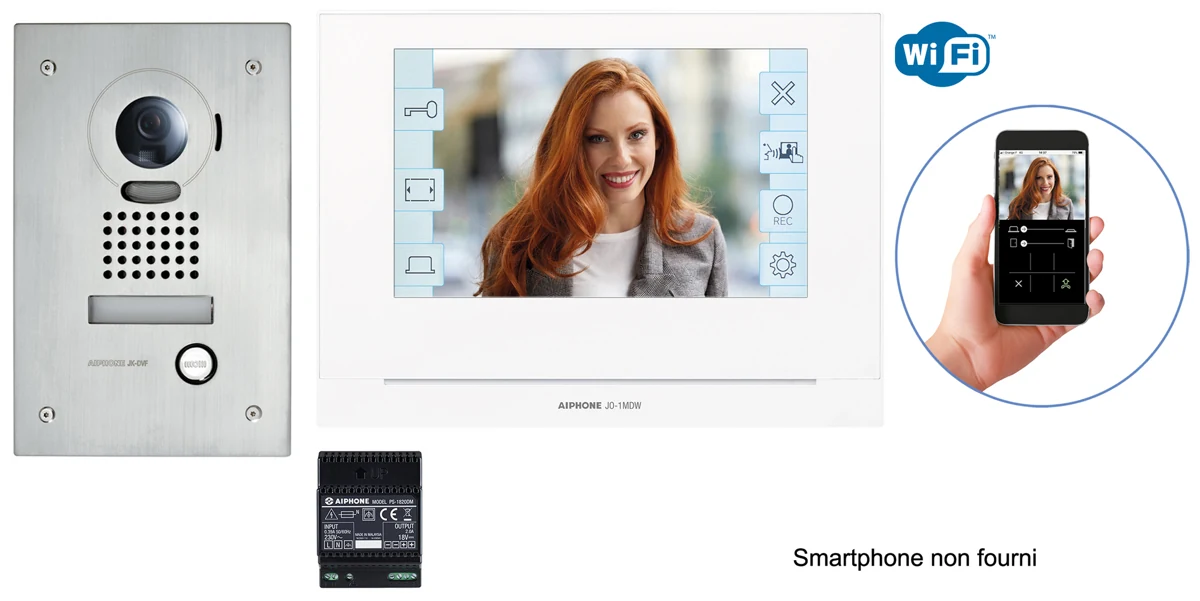 Aiphone · JO Wi-Fi · kit JOS1FW