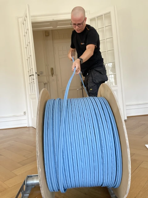 Préparer le déroulage des liaisons sur le chantier.