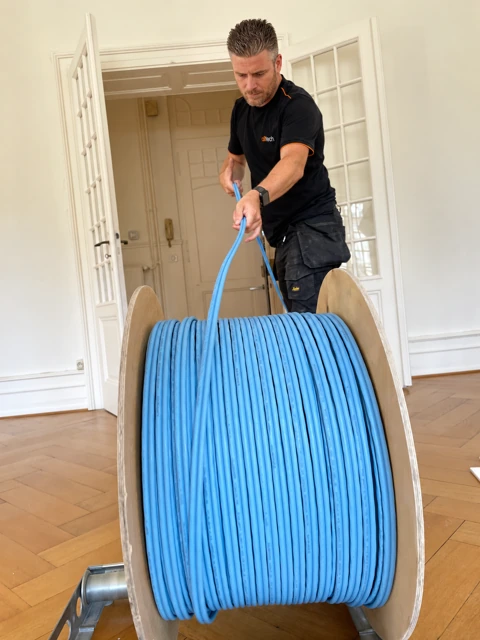 Préparer le déroulage des liaisons sur le chantier.