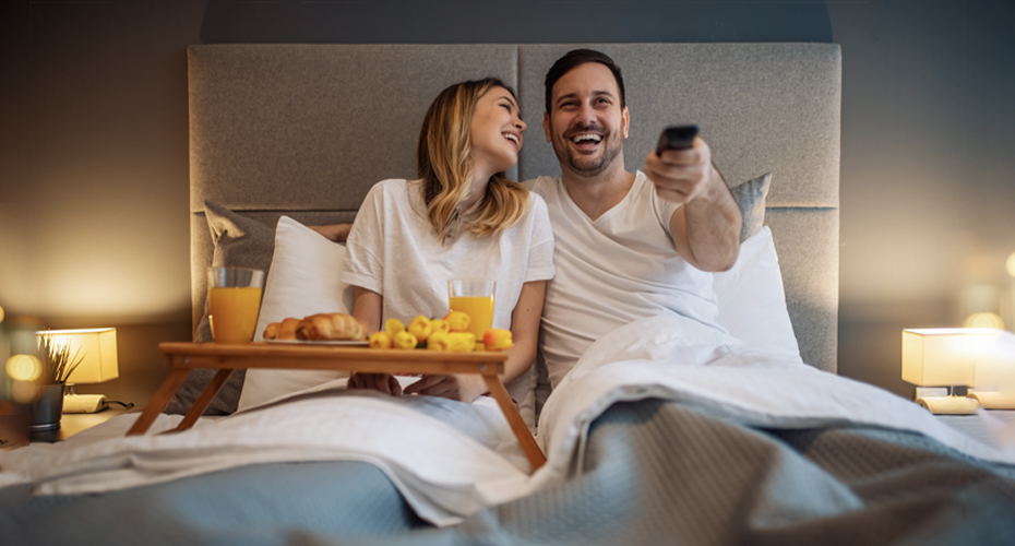 TV connectee hotel alltech
