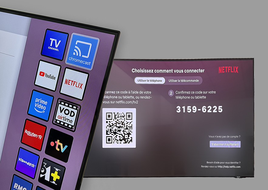 connexion applis tv