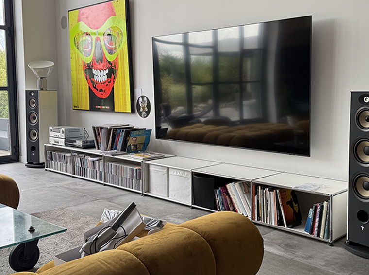 televiseur home cinema 98pouces 2